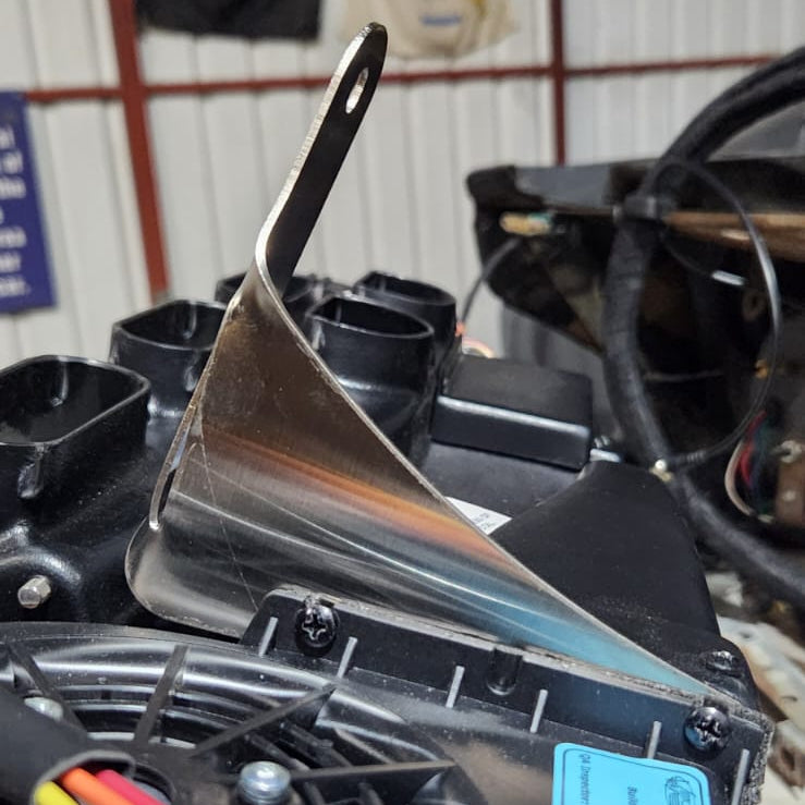 240Z Vintage Air A/C Install Kit