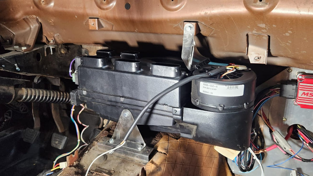 240Z Vintage Air A/C Install Kit