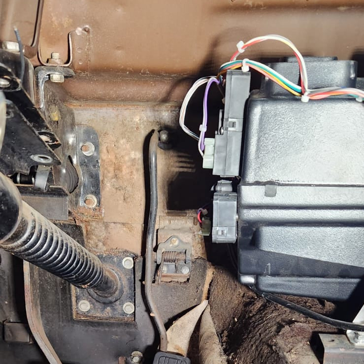 240Z Vintage Air A/C Install Kit