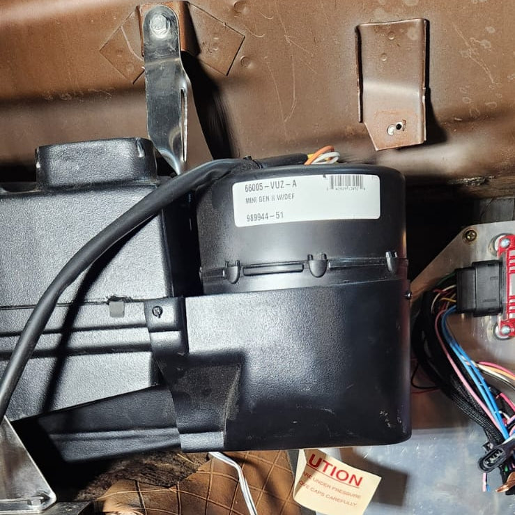 240Z Vintage Air A/C Install Kit