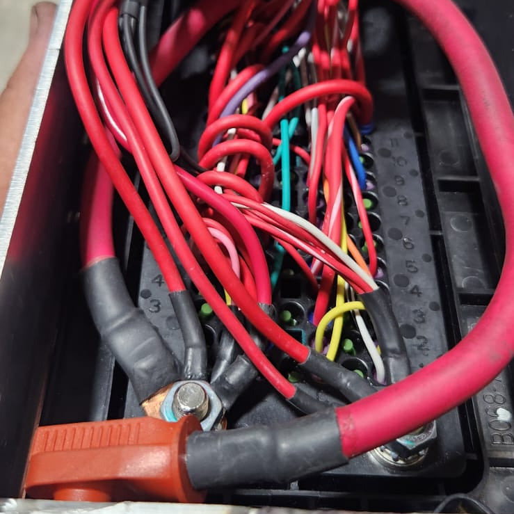 S30Z Eaton Fuse Box Mount