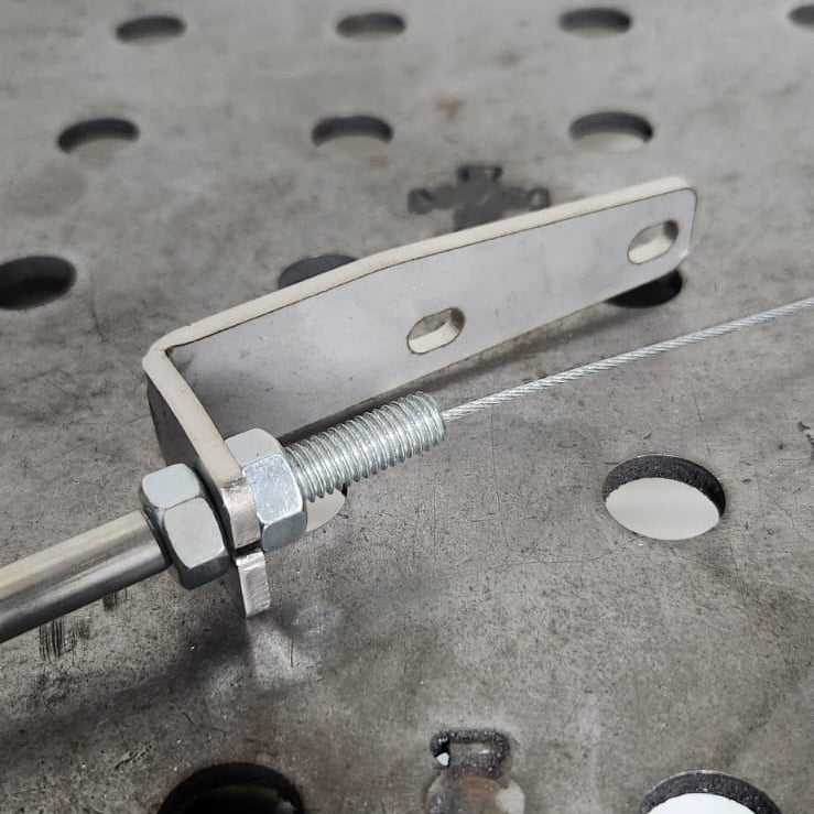 260z Throttle Cable Bracket - Firewall Mounted