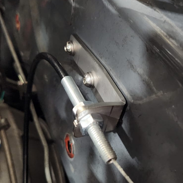 260z Throttle Cable Bracket - Firewall Mounted