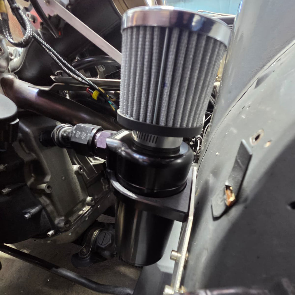 ZSM S30Z Moroso Catch Can Mount