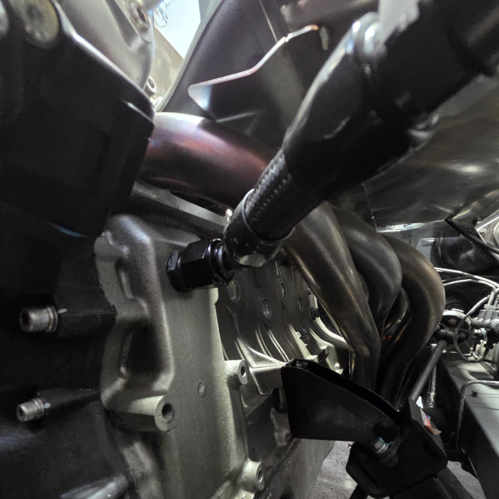 ZSM S30Z Moroso Catch Can Mount