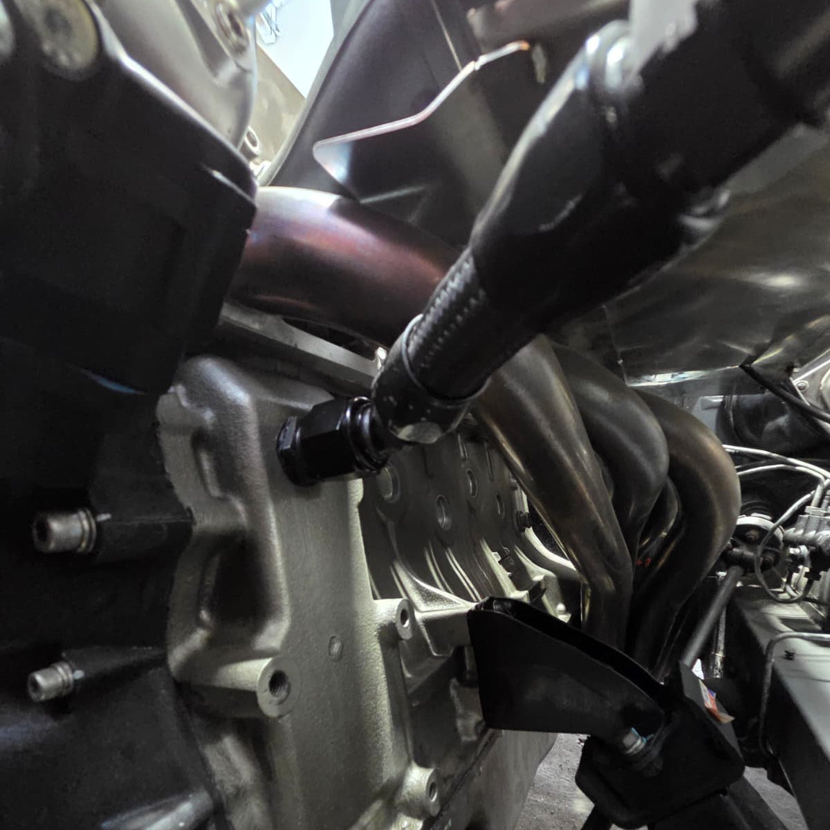ZSM S30Z Moroso Catch Can Mount