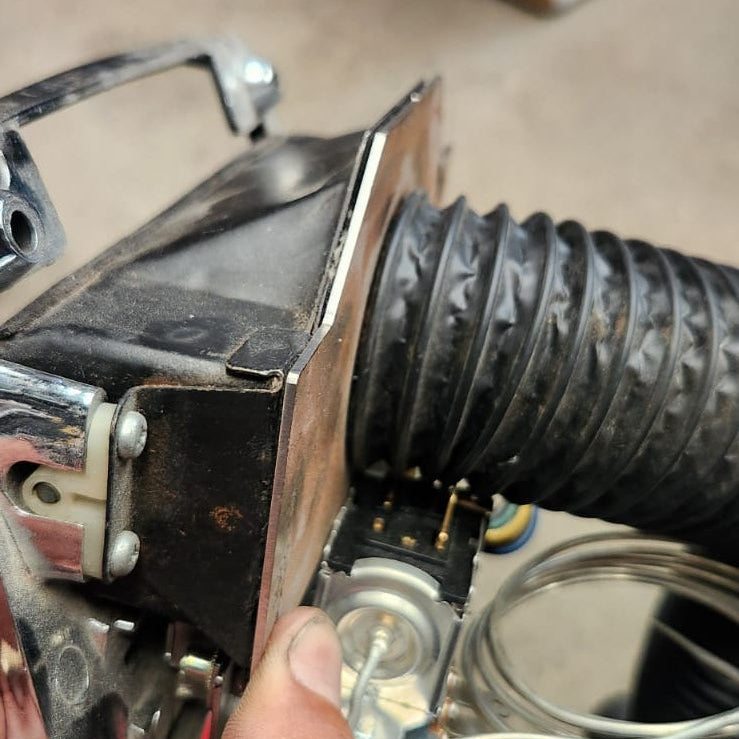 A/C Vent Plate - 240Z OEM Dash