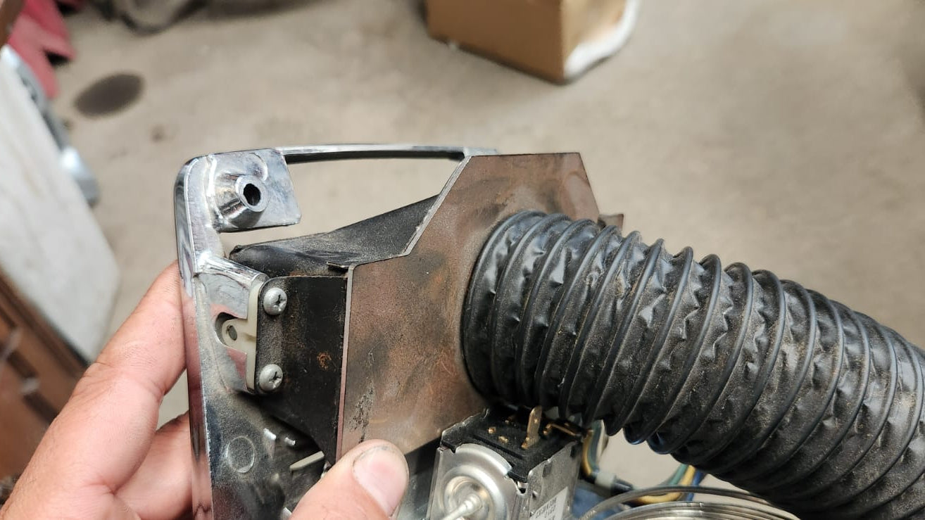 A/C Vent Plate - 240Z OEM Dash