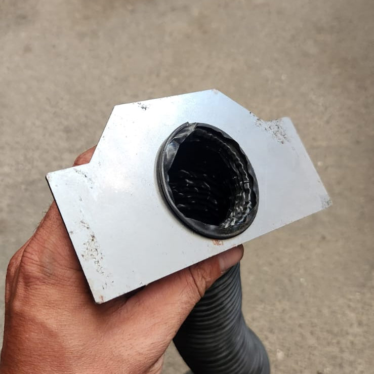 A/C Vent Plate - 240Z OEM Dash
