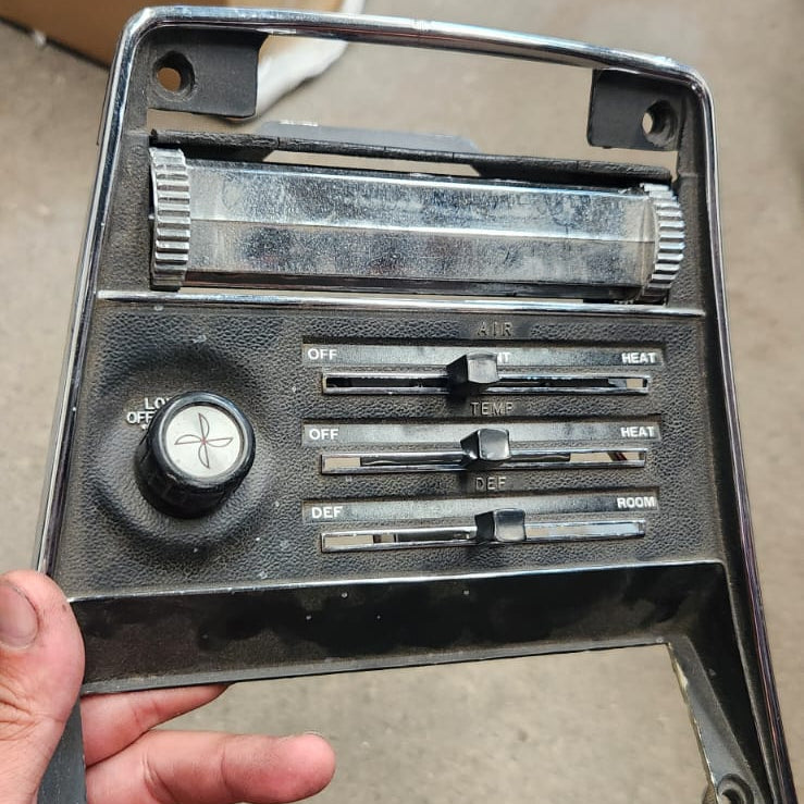 A/C Vent Plate - 240Z OEM Dash