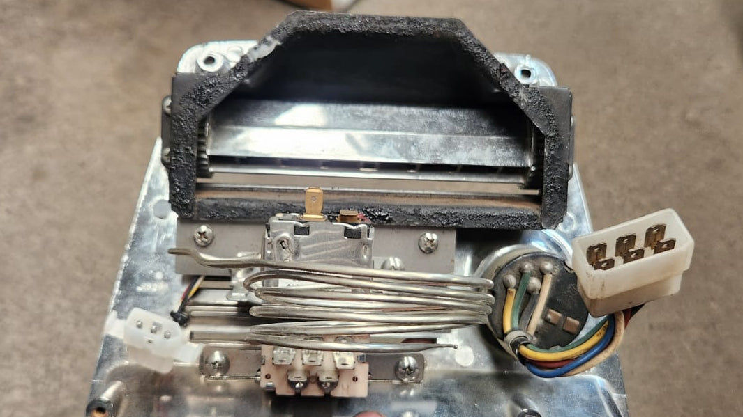 A/C Vent Plate - 240Z OEM Dash