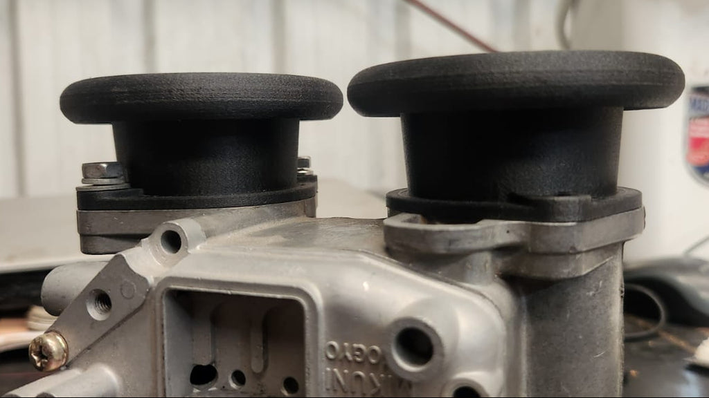 L-Series Engine 3D Printed Velocity Stacks (Shorties)