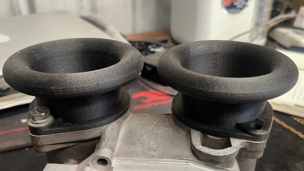 L-Series Engine 3D Printed Velocity Stacks (Shorties)