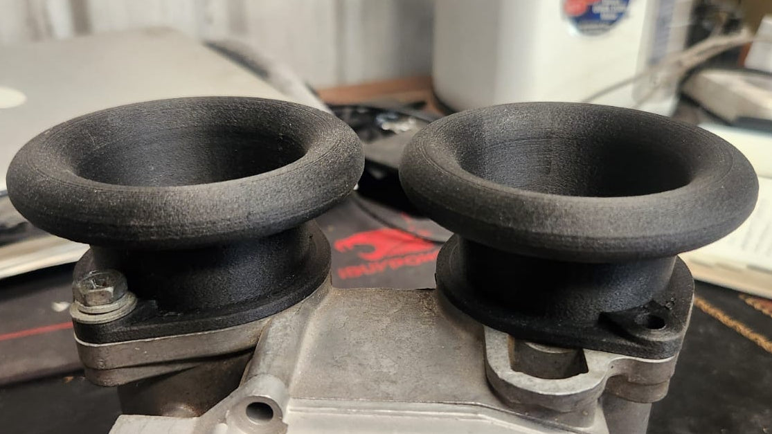 L-Series Engine 3D Printed Velocity Stacks (Shorties)