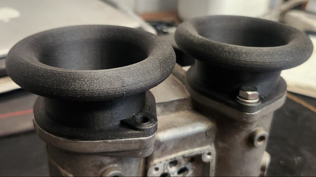 L-Series Engine 3D Printed Velocity Stacks (Shorties)