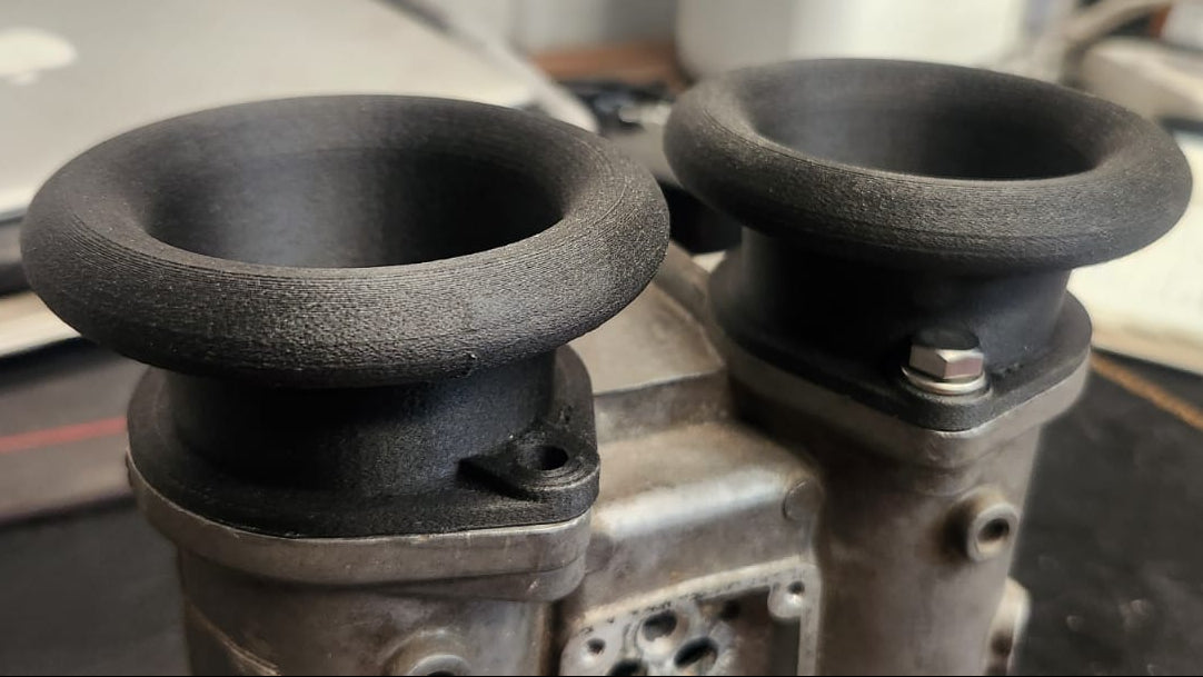 L-Series Engine 3D Printed Velocity Stacks (Shorties)