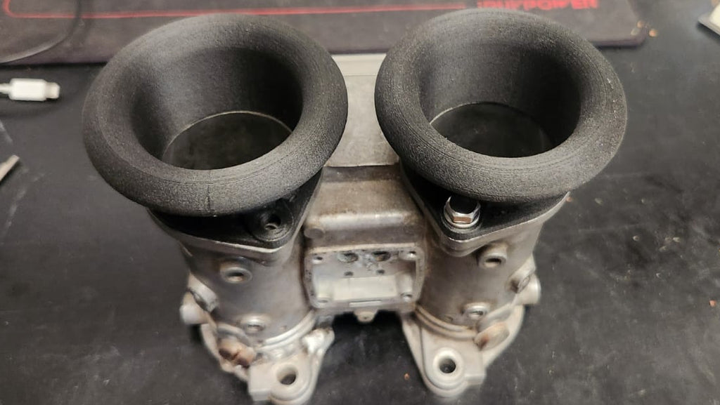 L-Series Engine 3D Printed Velocity Stacks (Shorties)