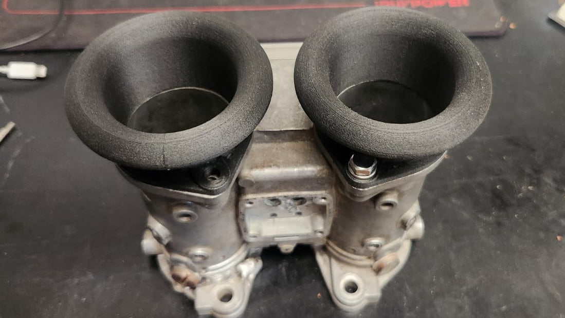L-Series Engine 3D Printed Velocity Stacks (Shorties)
