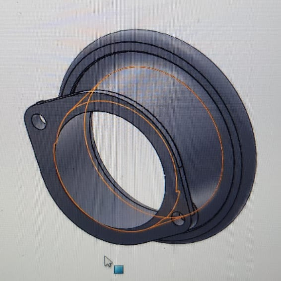 L-Series Engine 3D Printed Velocity Stacks (Shorties)