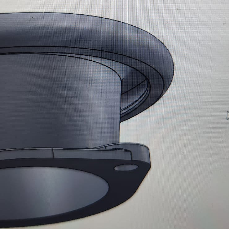 L-Series Engine 3D Printed Velocity Stacks (Shorties)