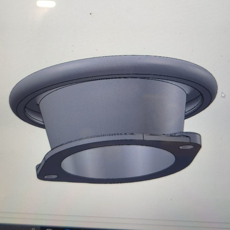 L-Series Engine 3D Printed Velocity Stacks (Shorties)