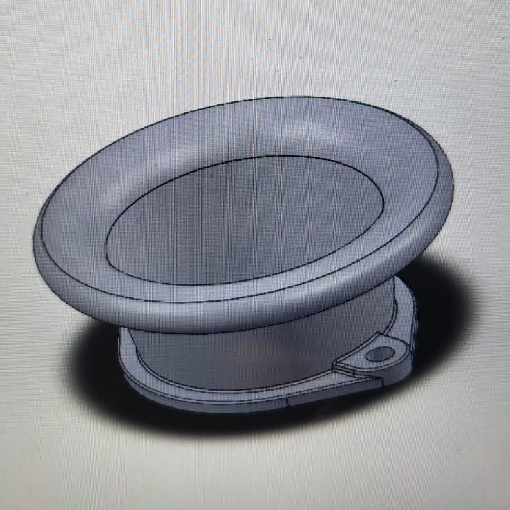 L-Series Engine 3D Printed Velocity Stacks (Shorties)