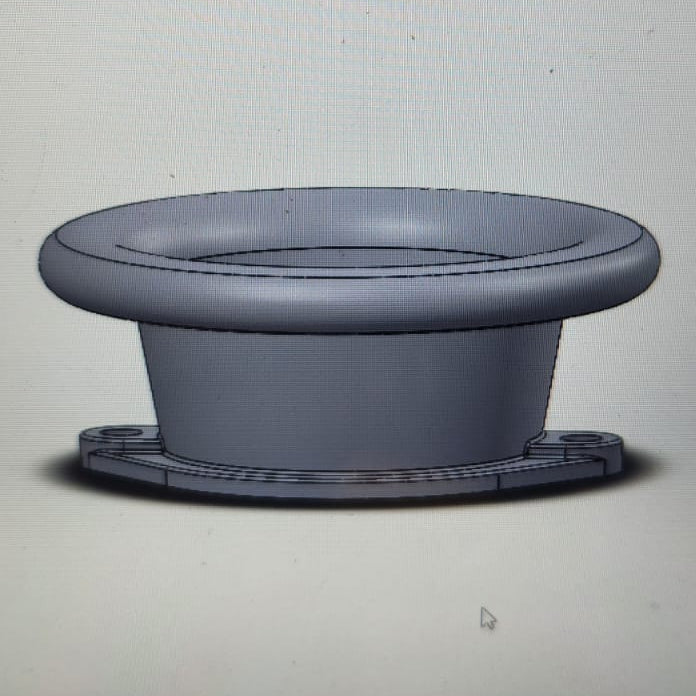 L-Series Engine 3D Printed Velocity Stacks (Shorties)