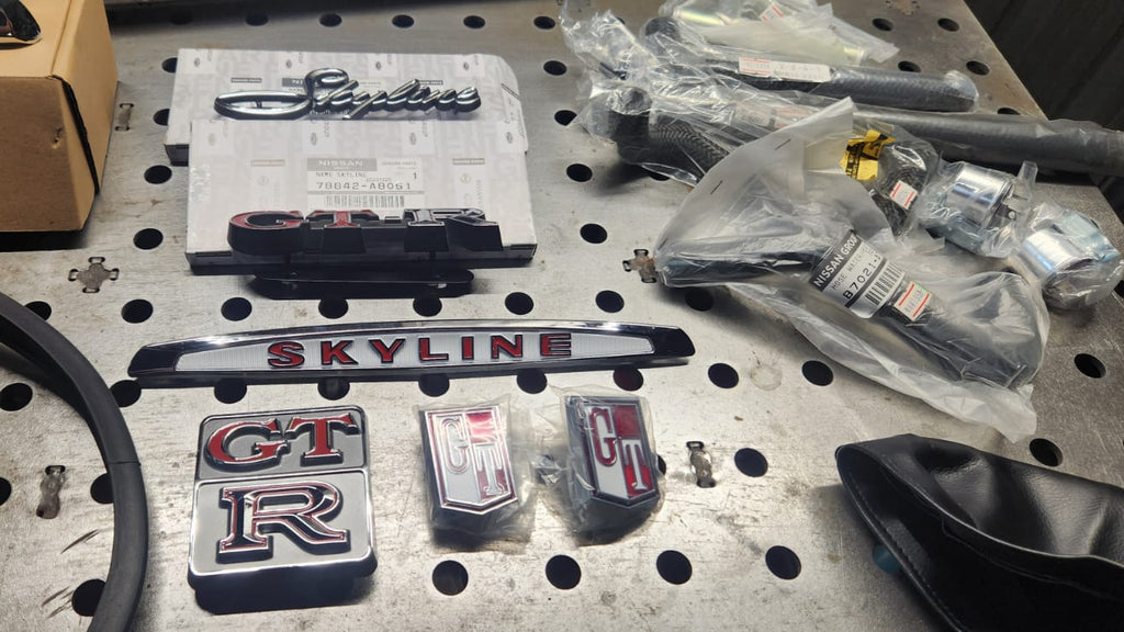 JDM Skyline Badges & Accessories