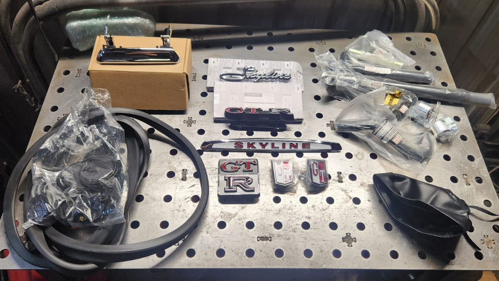 JDM Skyline Badges & Accessories