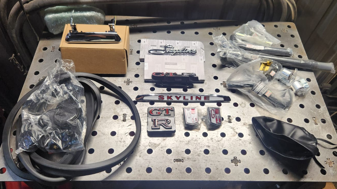 JDM Skyline Badges & Accessories