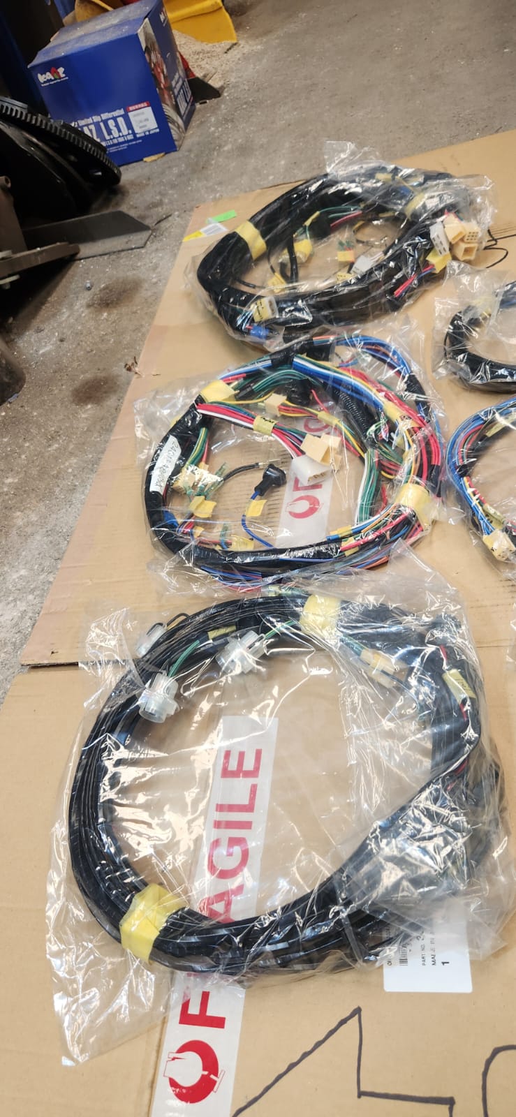 JDM Complete OEM Hakosuka Wiring Harness