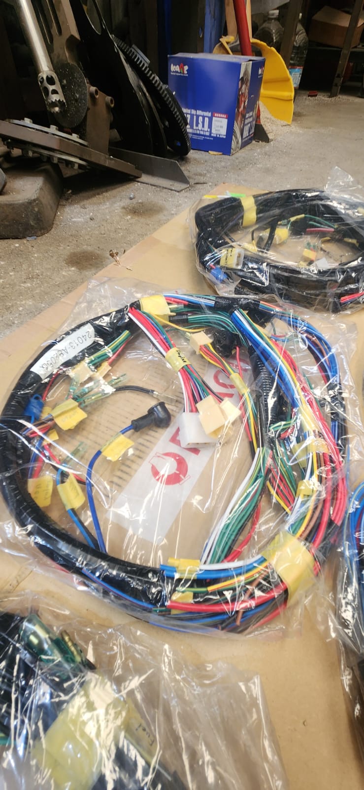 JDM Complete OEM Hakosuka Wiring Harness