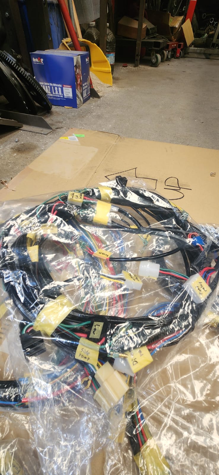 JDM Complete OEM Hakosuka Wiring Harness