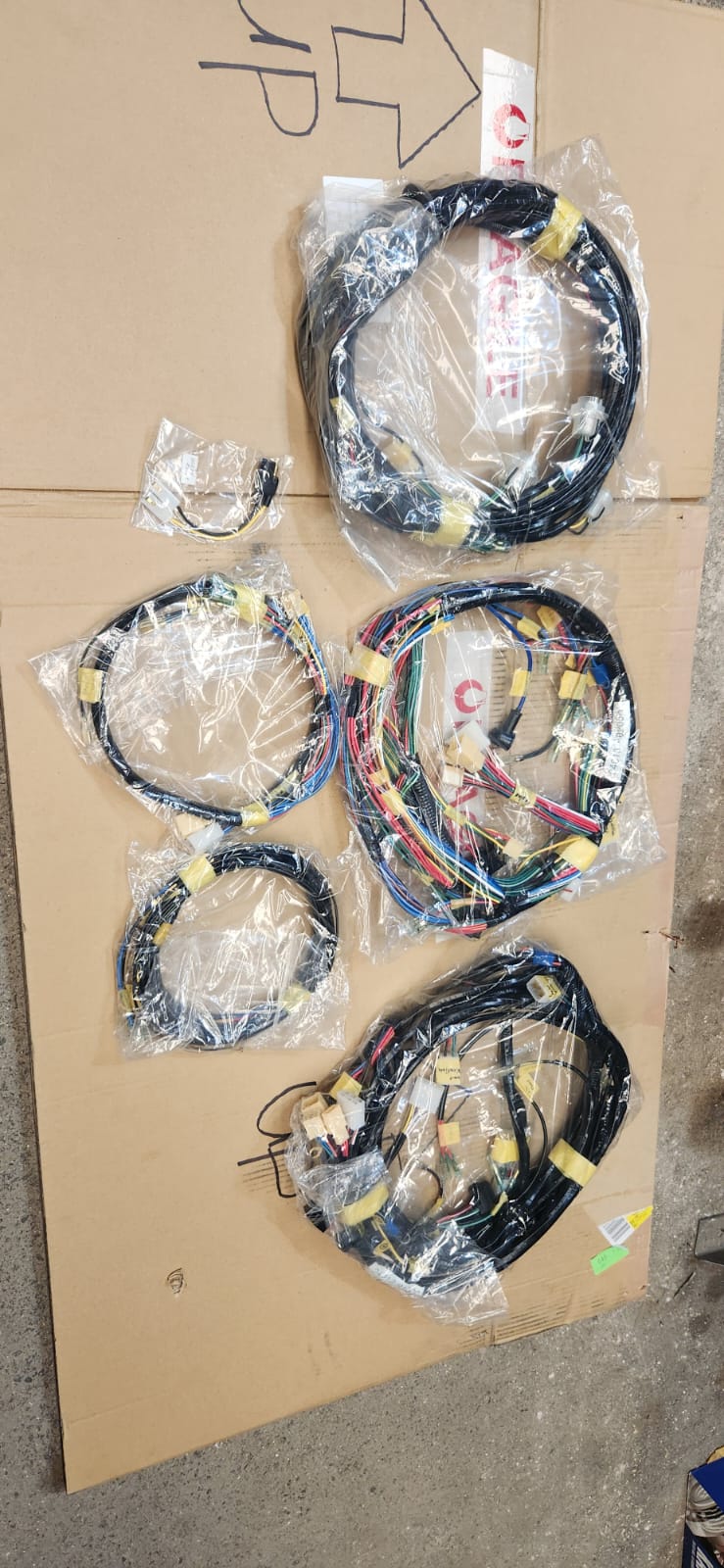 JDM Complete OEM Hakosuka Wiring Harness
