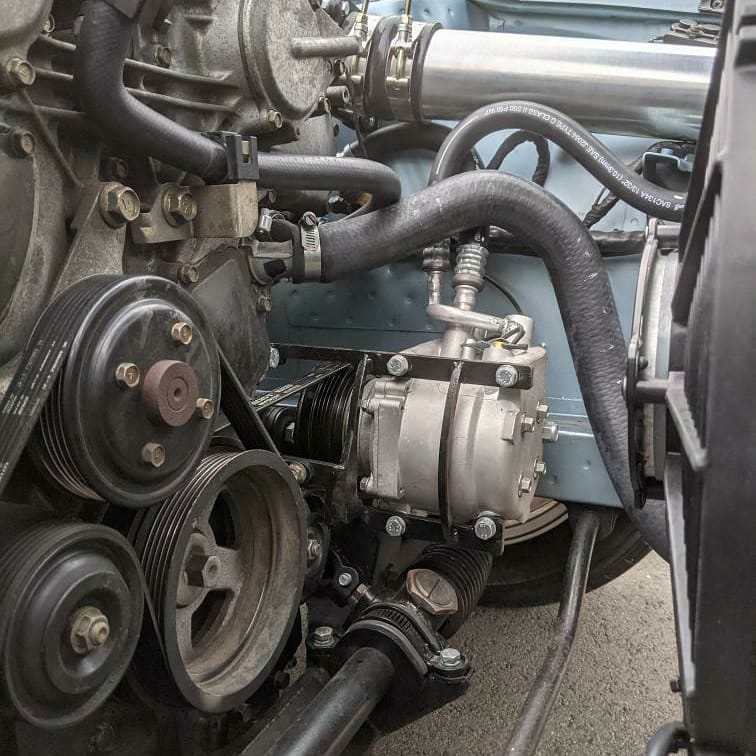 VQ Swap S30Z A/C Bracket