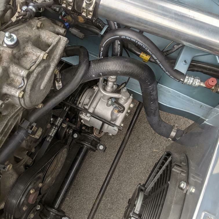 VQ Swap S30Z A/C Bracket