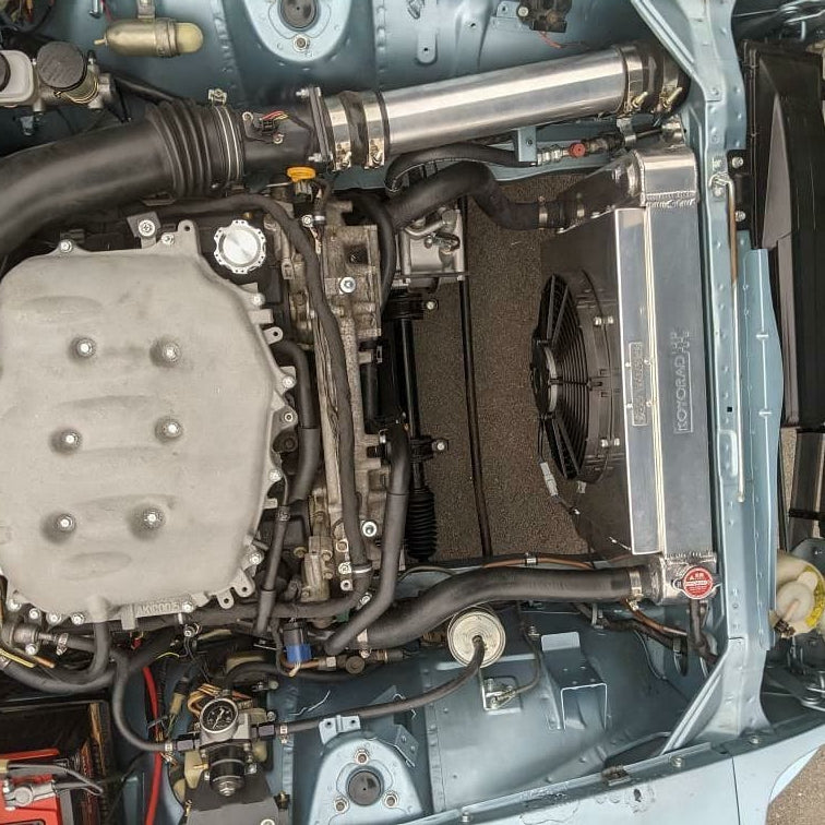 VQ Swap S30Z A/C Bracket