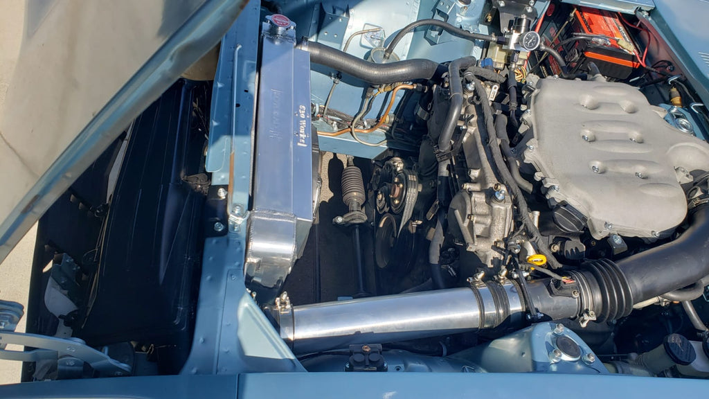 VQ Swap S30Z A/C Bracket
