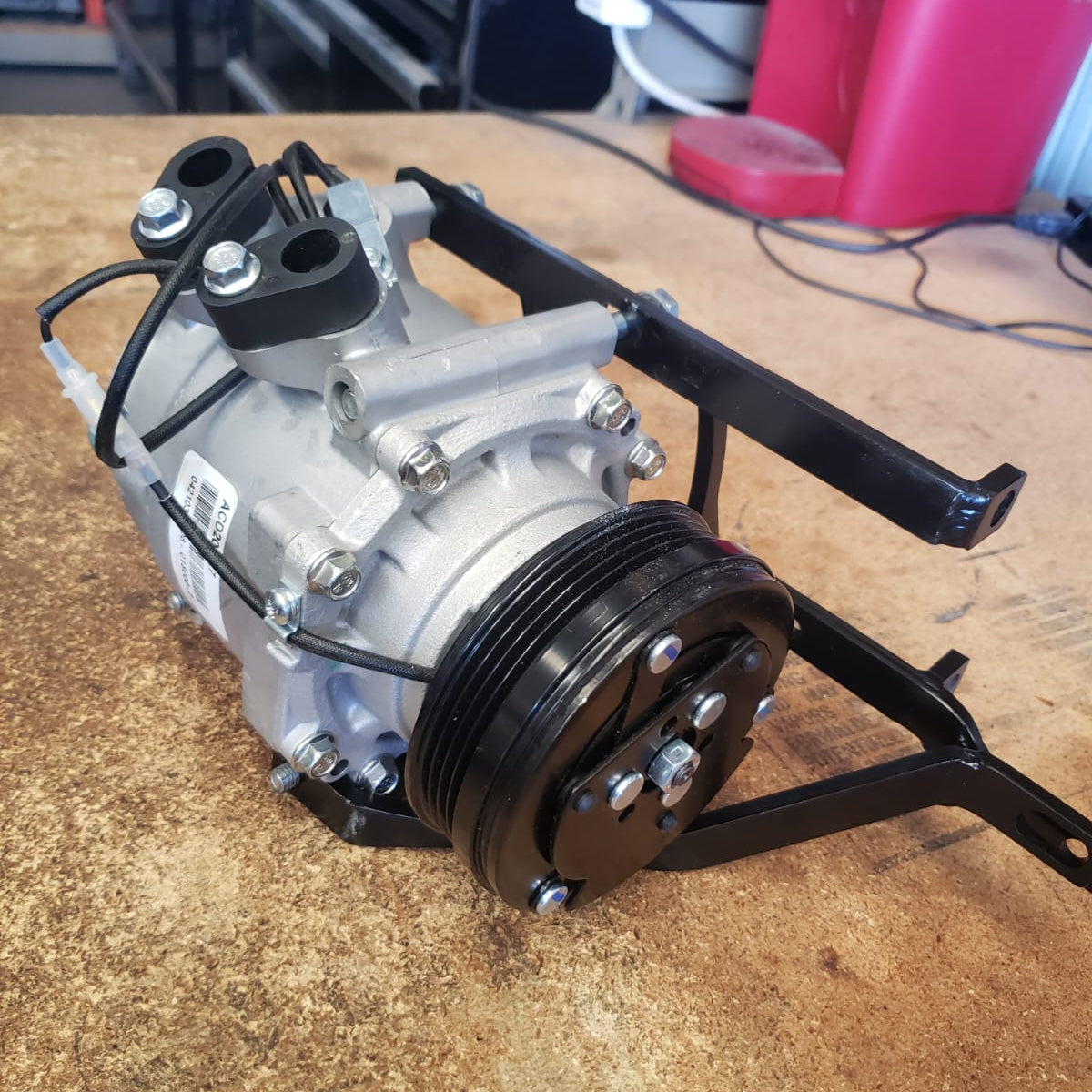 VQ Swap S30Z A/C Bracket