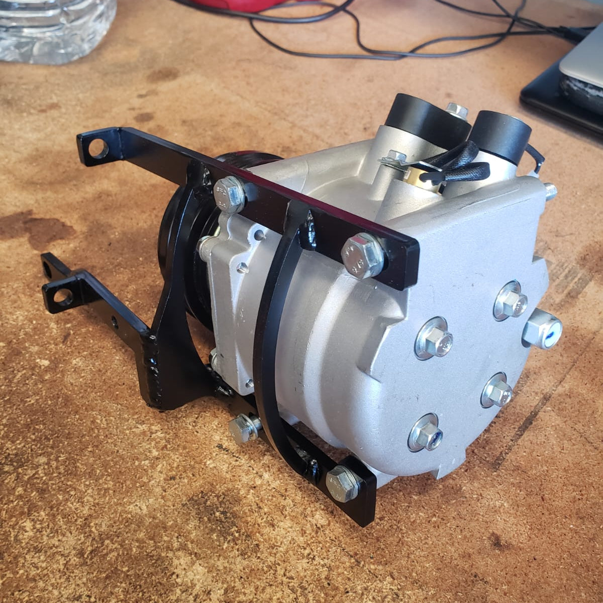VQ Swap S30Z A/C Bracket