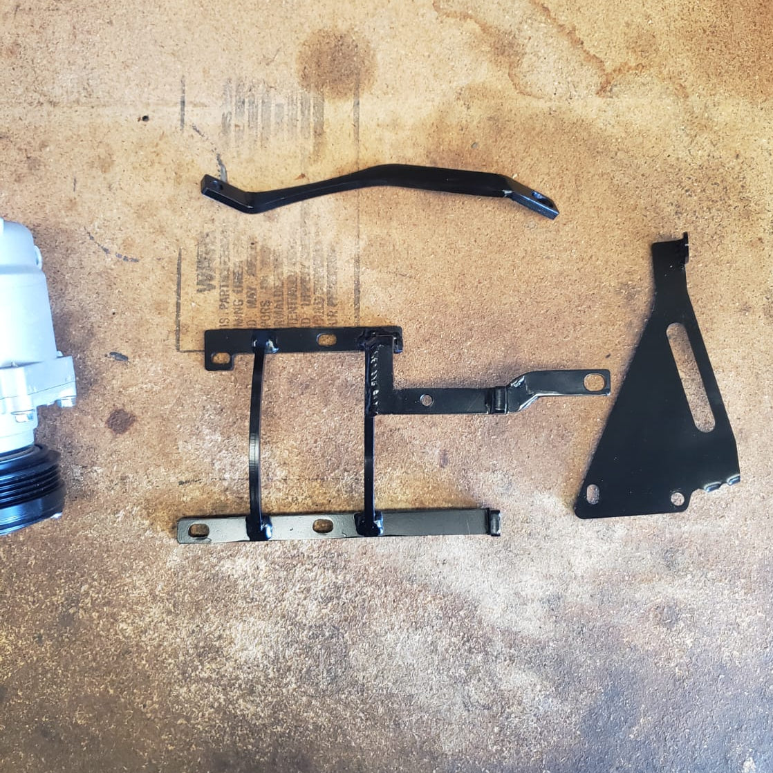 VQ Swap S30Z A/C Bracket