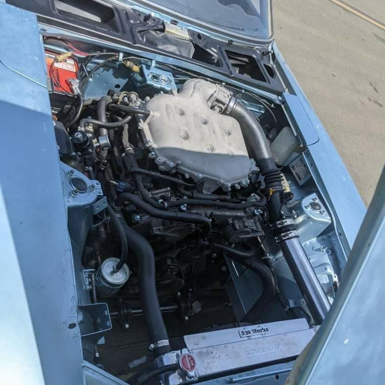 VQ Swap S30Z A/C Bracket