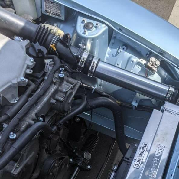 VQ Swap S30Z A/C Bracket