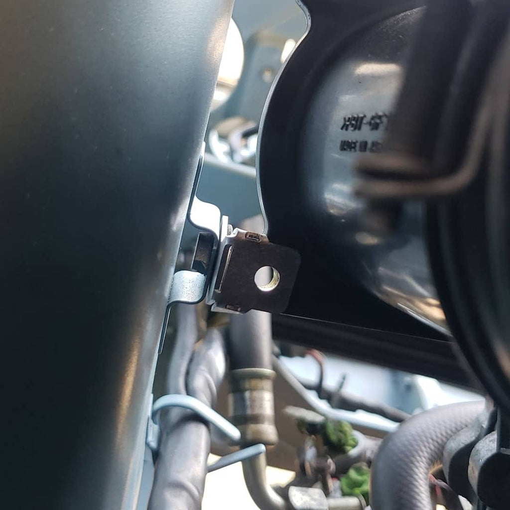 VQ Swap S30Z A/C Bracket