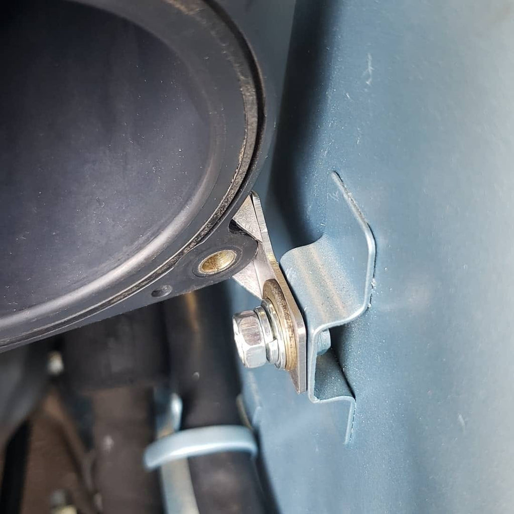VQ Swap S30Z A/C Bracket