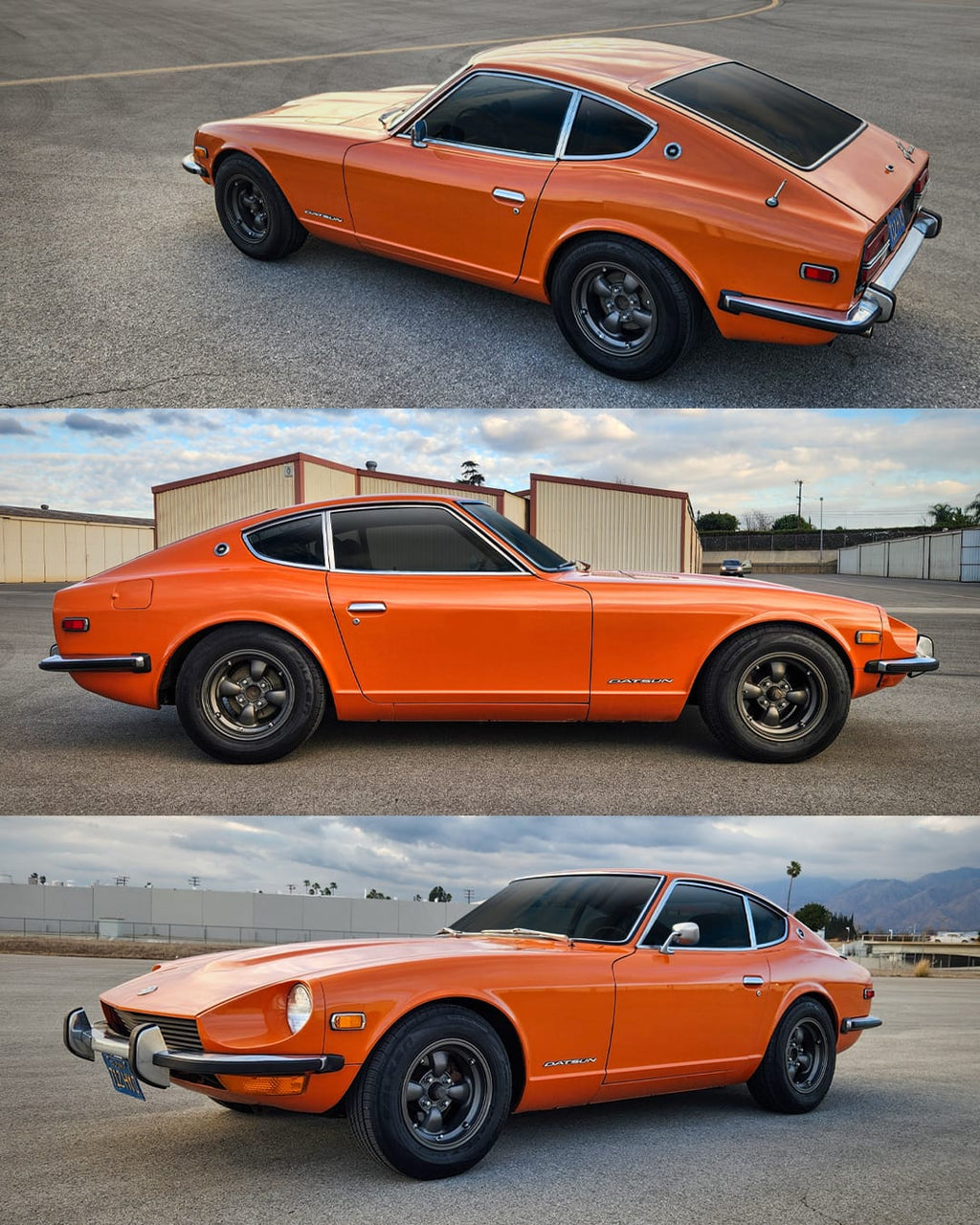 Drop-In Swift Sport Springs Kit for Datsun 240Z