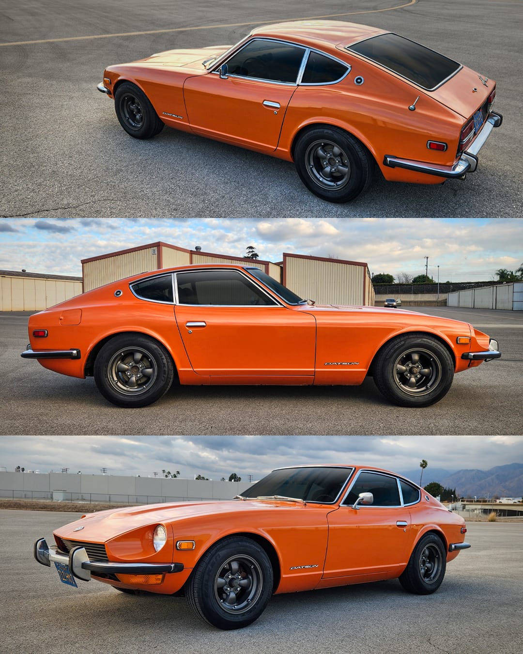 Drop-In Swift Sport Springs Kit for Datsun 240Z