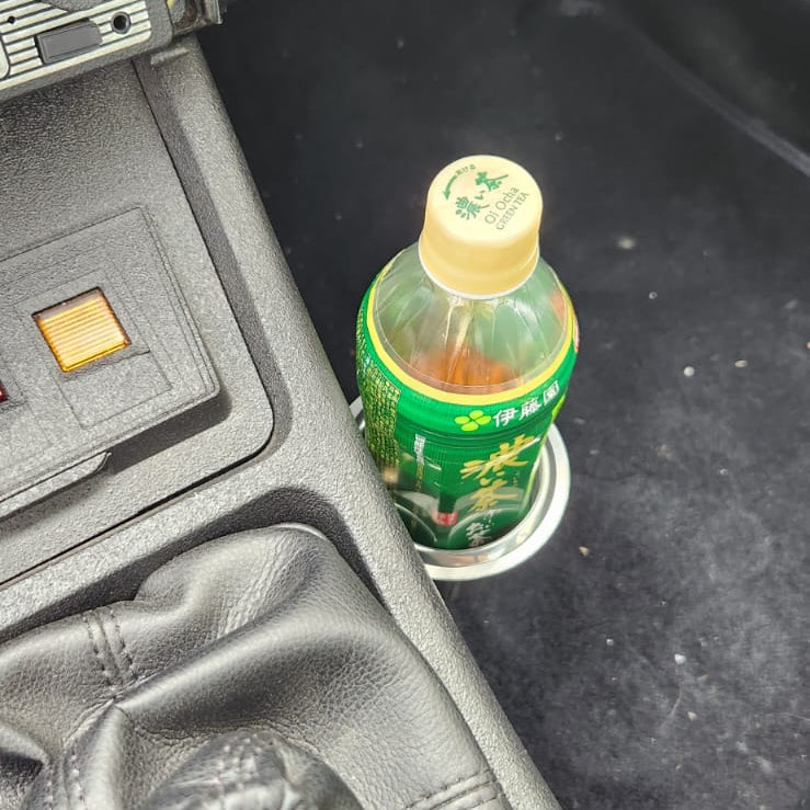 240Z Single Cupholder - CAD Designed Stainless Steel