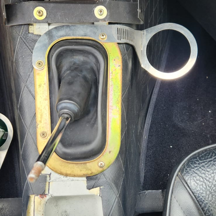 240Z Single Cupholder - CAD Designed Stainless Steel