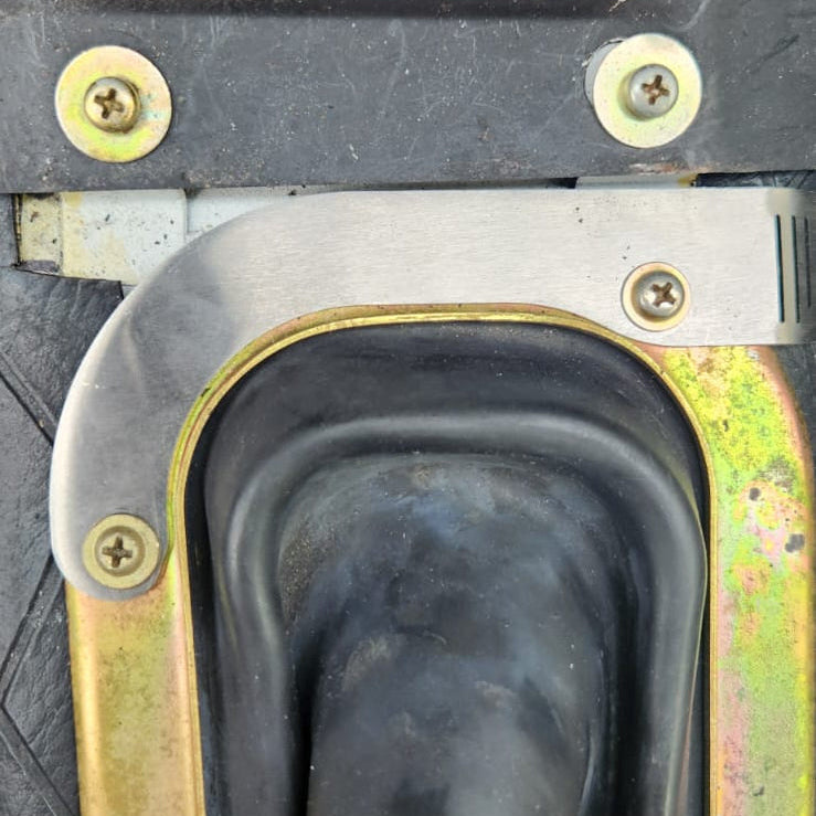 240Z Single Cupholder - CAD Designed Stainless Steel